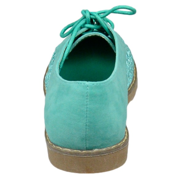 Women Closed Toe Shoes Embroidered Flower NORMA23 - Picture 5 of 8